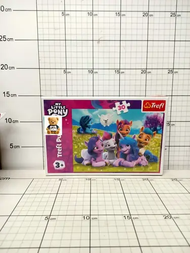 PUZZLE 30 PRZYJACIELSKIE KONIKI PONY    TREFL 5900511182996