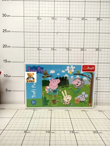 PUZZLE 30 SWINKA PEPPA LESNA WYPRAWA    TREFL KK5900511182453