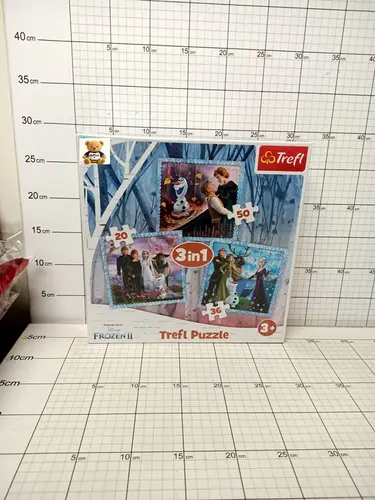 PUZZLE 3w1 MAGICZNA OPOWIEŚĆ TREFL      5900511348538