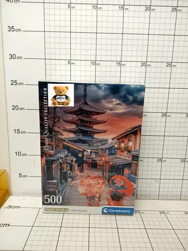 PUZZLE 500 EVENING IN KYOTO             8005125355990