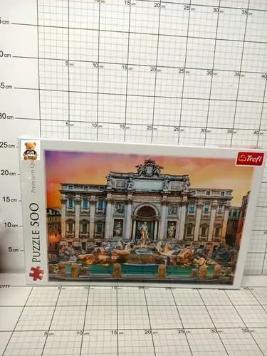 PUZZLE 500 FONTANNA DI TREVI            5900511372922