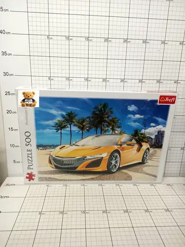 PUZZLE 500 LETNIA PRZYGODA TREFL        5900511373813