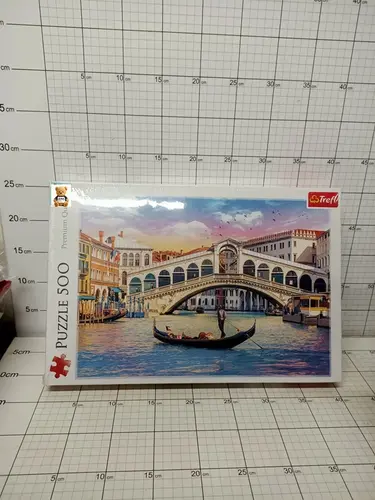 PUZZLE 500 MOST RIALTO WENECJA TREFL    5900511373981