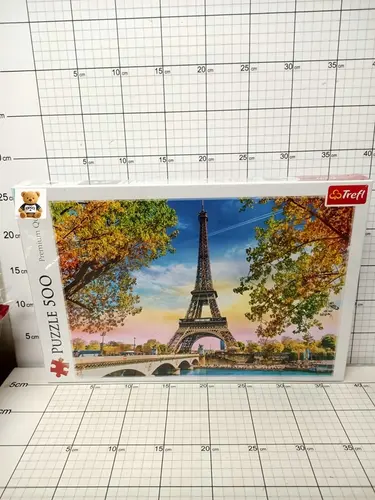 PUZZLE 500 ROMANTYCZNY PARYZ TREFL      KK5900511373301