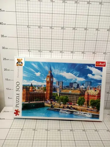 PUZZLE 500 SLONECZNY LONDYN TREFL       KK5900511373295