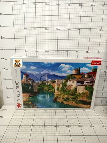 PUZZLE 500 STARY MOST W MOSTARZE        5900511373332