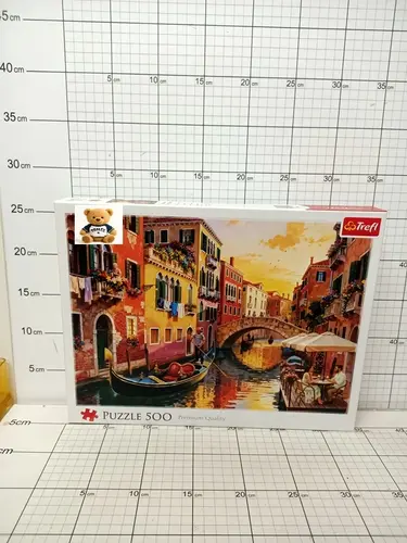 PUZZLE 500 WENECJA O ZACHODZIE SŁOŃCA   5900511375565