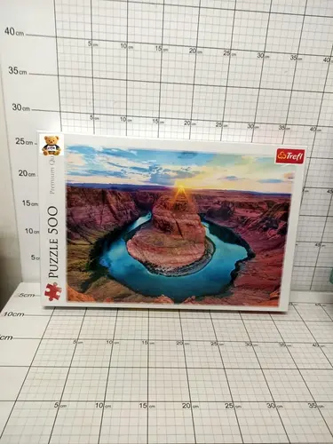 PUZZLE 500 WIELKI KANION USA TREFL      5900511374698