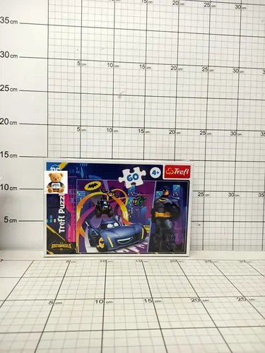 PUZZLE 60 BATMAN I JEGO POJAZDY         5900511174007