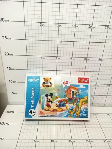 PUZZLE 60 CIEKAWY DZIEŃ MIKIEGO         I PRZYJACIÓŁ TREFL 5900511173598