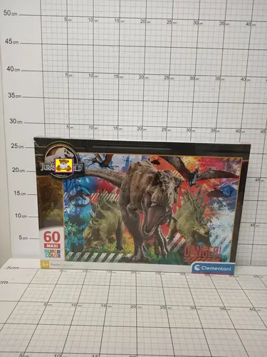 PUZZLE 60 MAXI SUPER KOLOR JURASSIC     WORLD 8005125264568