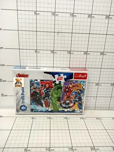 PUZZLE 60 NIEZWYCIEZENI AVENGERSI TREFL KK5900511173574