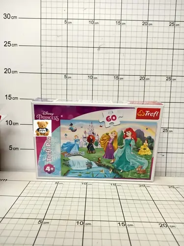 PUZZLE 60 POZNAJ KSIĘŻNICZKI TREFL      5900511173611