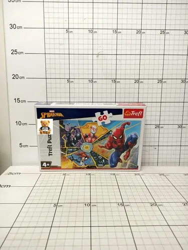 PUZZLE 60 SPIDERMAN TREFL 5900511173727