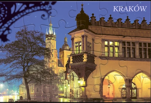 PUZZLE POCZTÓWKA 24EL.-SUKIENNICE       5904438900428