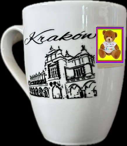 REZ KUBEK BIAŁY (490) KUB-O