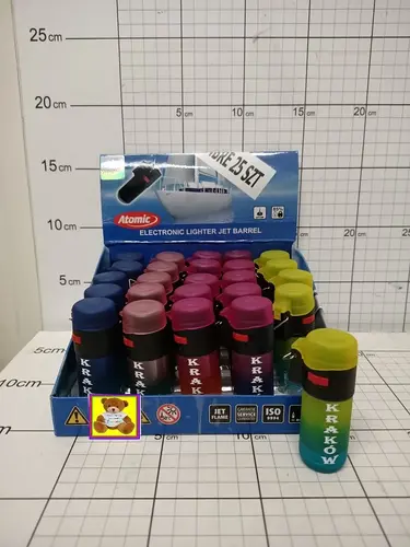 REZ ZAPALNICZKA BRELOK OMBRE (552)      ZBR02 OP-25,CENA ZA 1 SZT!!!