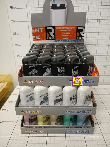 REZ ZAPALNICZKA POD ZPOD01  OP-25,      CENA ZA 1 SZT!!! BIAŁE,CZRNE,KOLOR