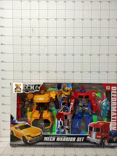 ROBOT TRANSFORMER X2 BOX 5907187911646