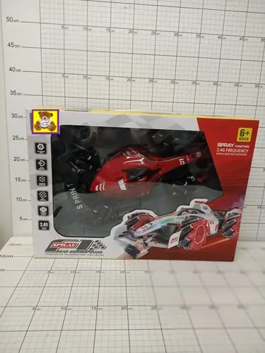 SAMOCHÓD FORMUŁY NA RADIO PAKIET        6900313458144