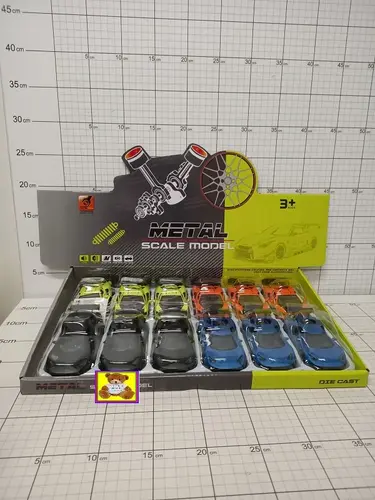 SAMOCHÓD SPORTOWY METAL ŚW./DŹW.OP-12,  CENA ZA 1 SZT!!! 6900313572802