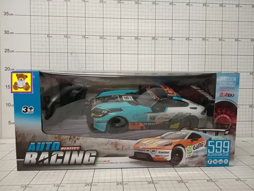 SAMOCHÓD SPORTOWY NA RADIO Z ŁADOWARKĄ  6900313583587