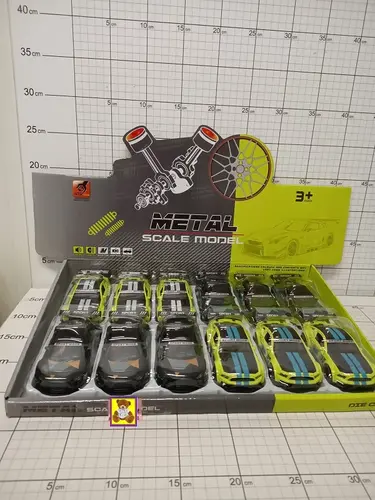 SAMOCHÓD SPORTOWY ŚW./DŹW. OP-12,       CENA ZA 1 SZT!!! 6900313409450