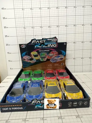 SAMOCHÓD SPORTOWY ŚW./DŹW.OP-8,         CENA ZA 1 SZT!!! 6900313120812