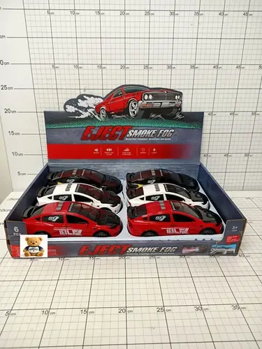 SAMOCHÓD ŚWIATŁO DŹWIĘK DYM OP-6,       CENA ZA 1 SZT!!! 6900313576282