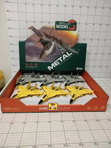 SAMOLOT MATALOWY ŚW./DŹW.OP-6,          CENA ZA 1SZT!!! 6900313240268