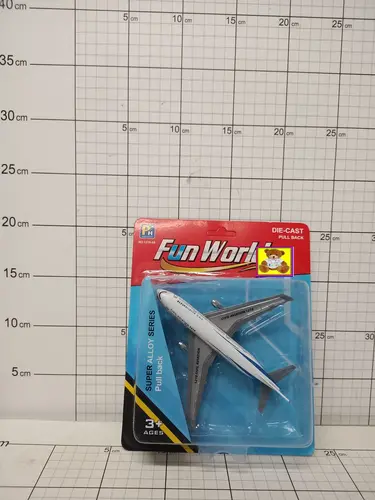 SAMOLOT METAL 14CM 5901353685430