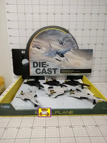 SAMOLOT METALOWY 6900313040172 OP-6     CENA ZA 1 SZT!!!