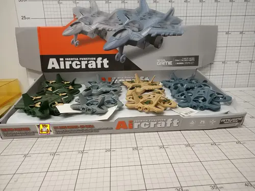 SAMOLOT MYŚLIWIEC OP-8,CENA ZA 1 SZT!!! 5904326474918