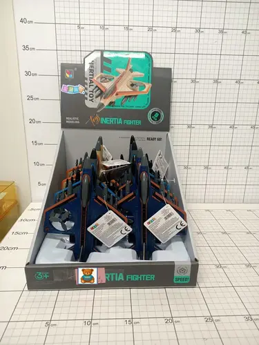 SAMOLOT MYŚLIWSKI BOJOWY NAPĘD          OP-8 CENA ZA 1 SZT!!! 5905991095088