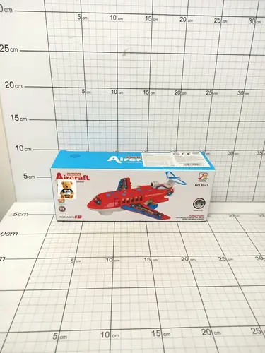 SAMOLOT NA BATERIE ŚW/DŹW 5904326450226