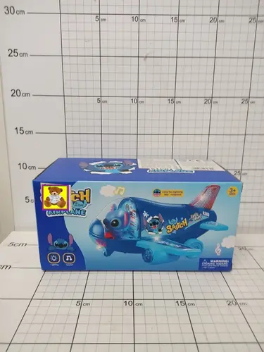 SAMOLOT NA BATERIE ŚW./DŹW.             5904326470392