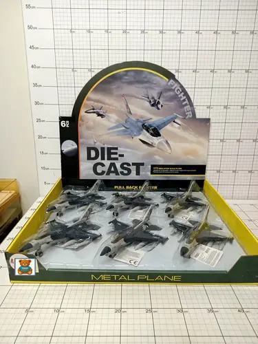 SAMOLOT NAPĘD ŚW./DŹW.5905515357852     OP-6 CENA ZA 1 SZT!!~