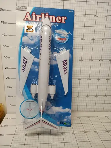 SAMOLOT PASAŻERSKI ŚW./DŹW.NA BLISTRZE  6900313110059