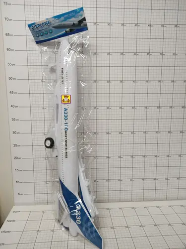 SAMOLOT ŚW./DŹW. W FOLII 6900313518763