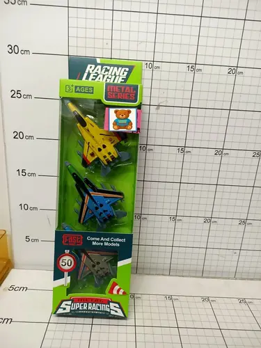 SAMOLOTY ZESTAW 3 SZT W PUDEŁKU         6900313645643