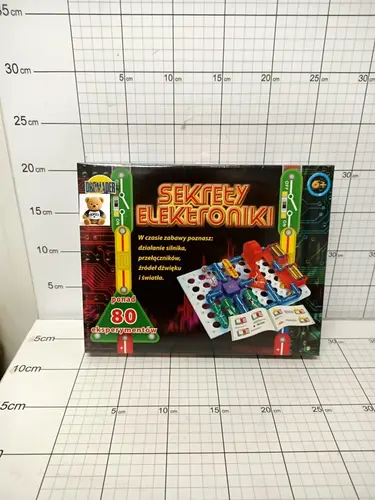 SEKRETY ELEKTRONIKI MINI 88 KOMB.       5900360859582