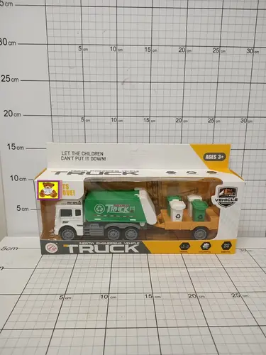 ŚMIECIARKA Z PRZYCZEPĄ 5904326476547