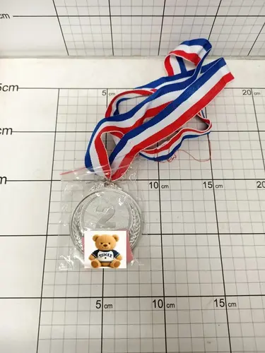 SREBRNY MEDAL DRUGIE MIEJSCE NAGRODA    TROFEUM CYNKOWE 5905991034902