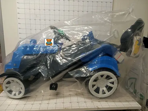 STĘP. TRAKTOR TURBO MAXI SPYCH KOPARKA  NA PEDAŁA KK0186