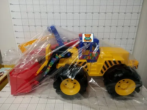 STĘP.KOPARKA DUŻA BULDOŻER BED-POL      5903598000085