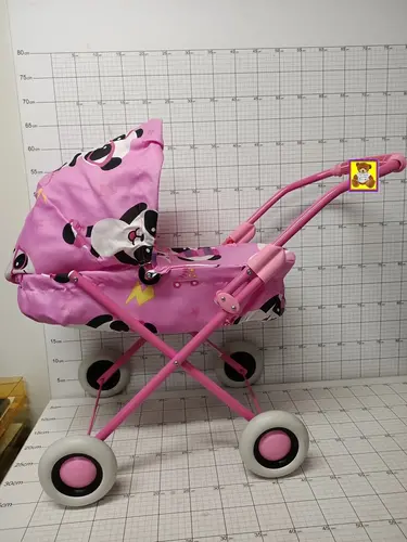 STĘP.WÓZEK LALKOWY GŁĘBOKI KAJA         5907565647051