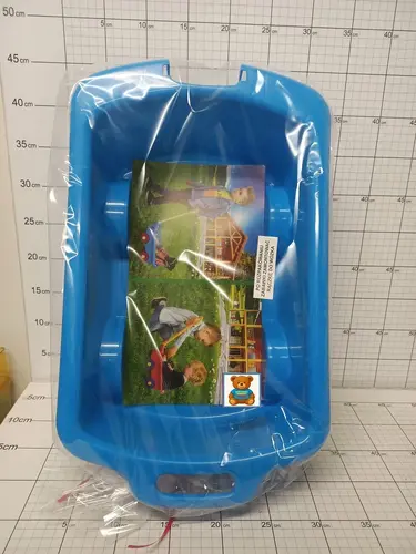 STĘP.WÓZEK PLAŻOWY Z RĄCZKĄ TOYS        5908258103649