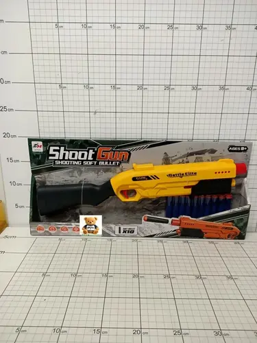 STRZELBA NA STRZAŁKI PIANKOWE           5900949494067