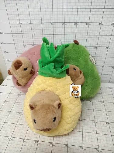 SUN KAPIBARA 3 RODZ.25CM 5904073175090