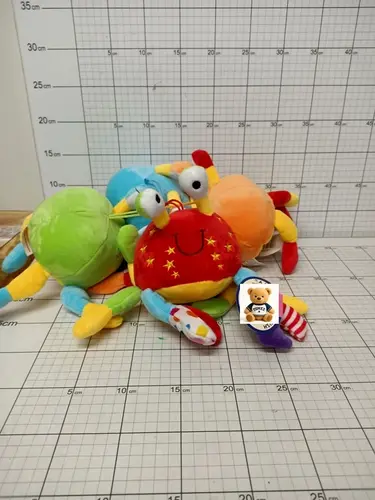 SUN KRAB GRZECHOTKA  28CM               KK5904073147394